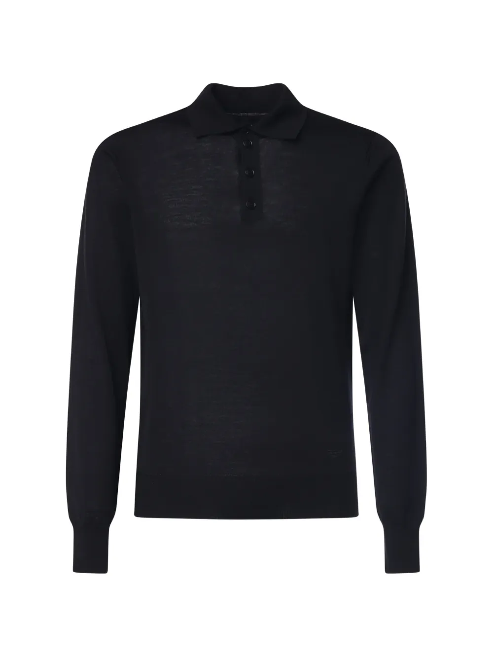 Emporio Armani polo-collar shirt - Nero