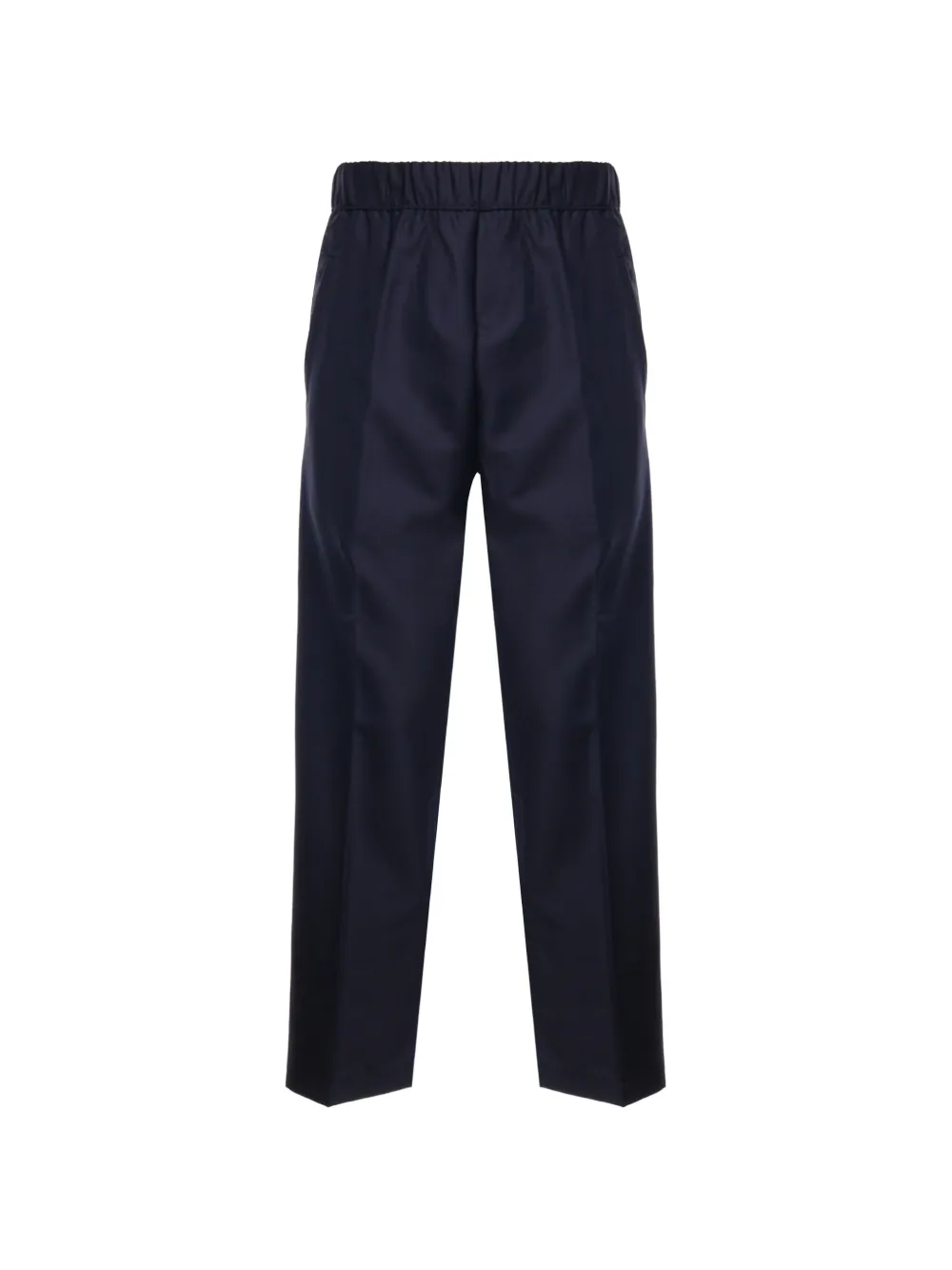 Giuliano Galiano Noak elasticated-waistband pressed-crease trousers