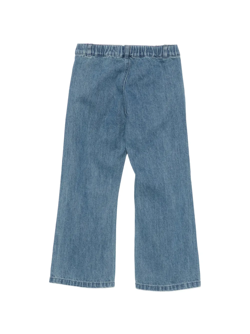 Konges Sløjd Jeans verfraaid met pailletten en kersen Blauw