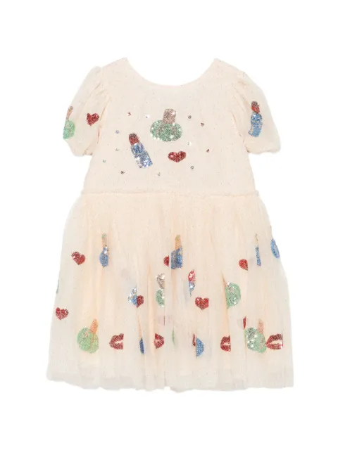 Konges Sløjd Yvone sequin-embellished tulle dress