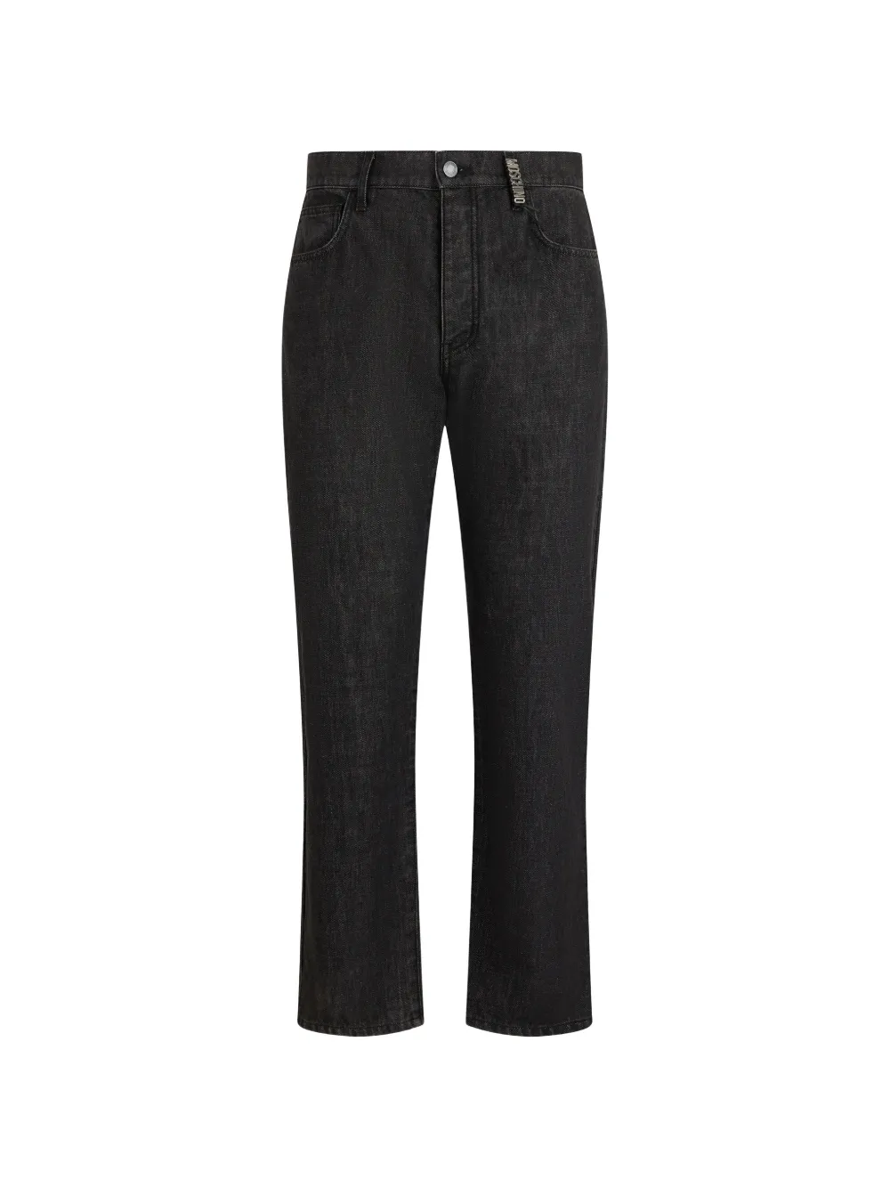 Moschino five-pocket slim-fit jeans - Nero