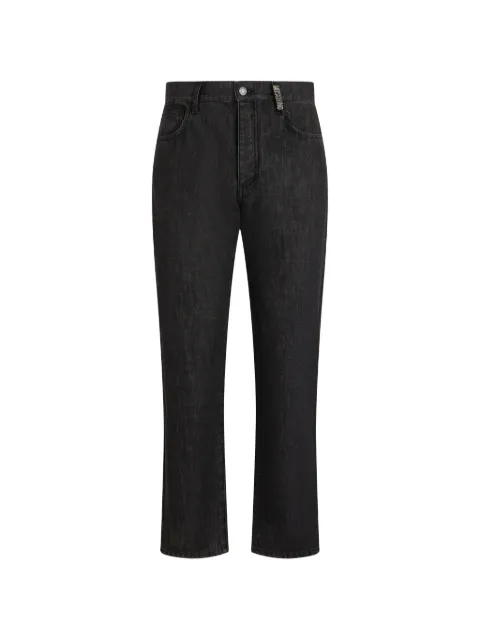 Moschino five-pocket slim-fit jeans