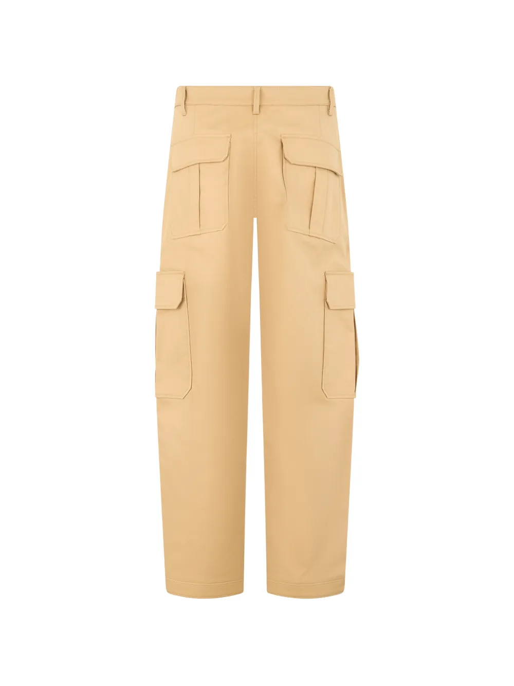 Moschino Broek met cargo zak Beige