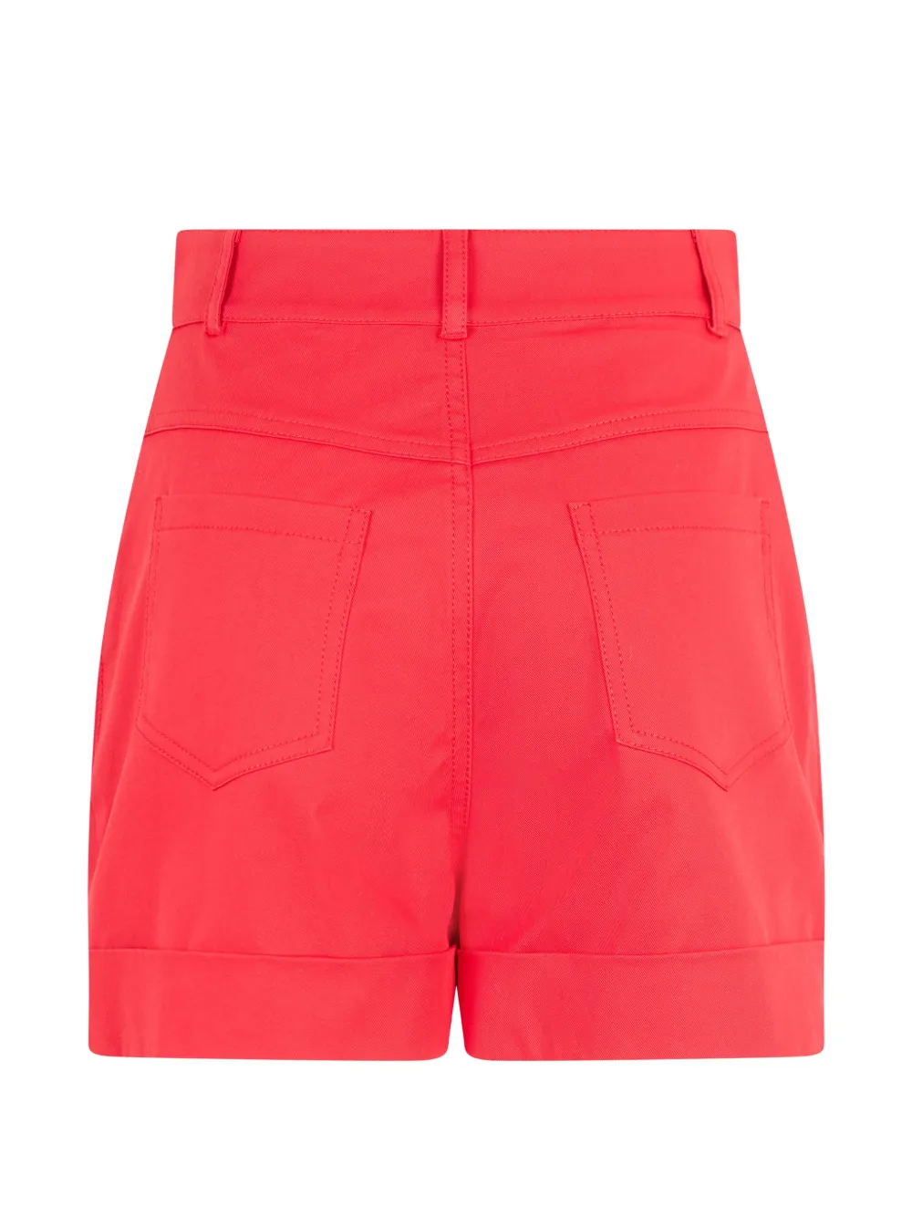 Moschino five-pocket shorts Rood