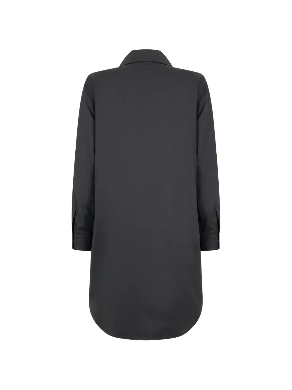 Moschino Asymmetrische jas Zwart