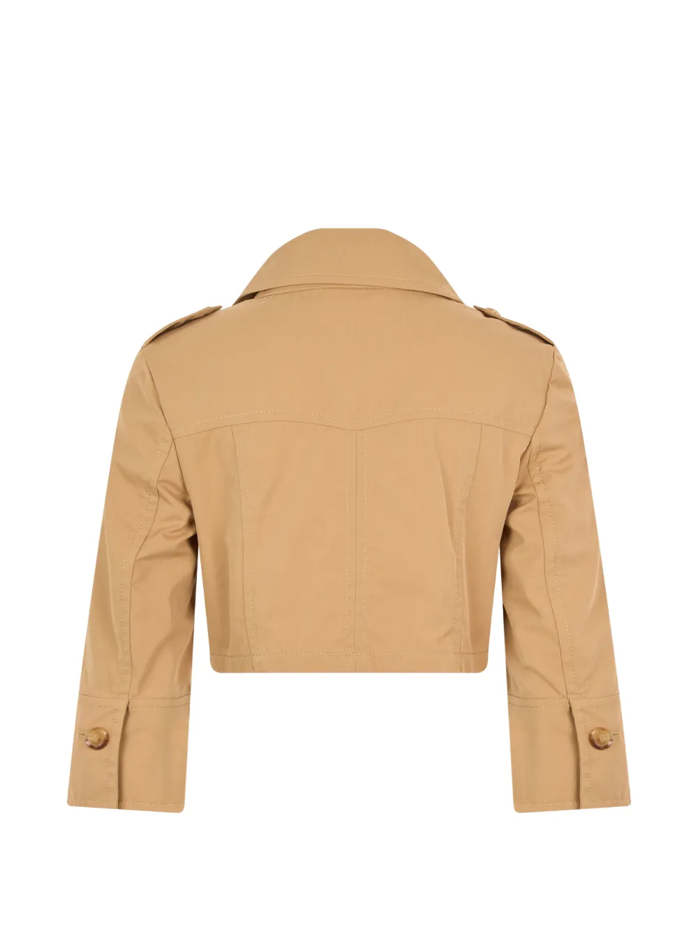 Moschino Jack met dubbele rij knopen Beige
