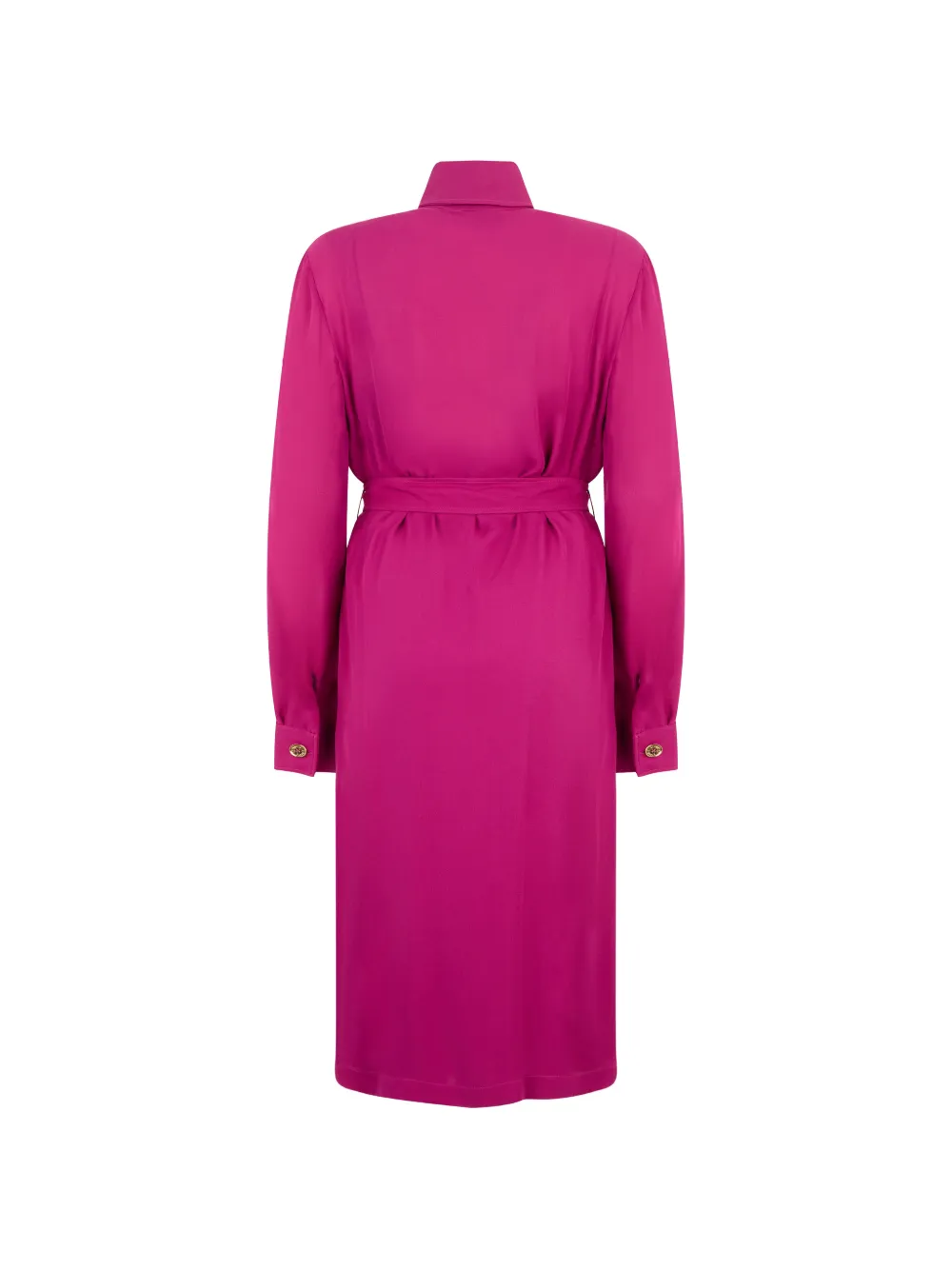Moschino Blousejurk met ceintuur Roze