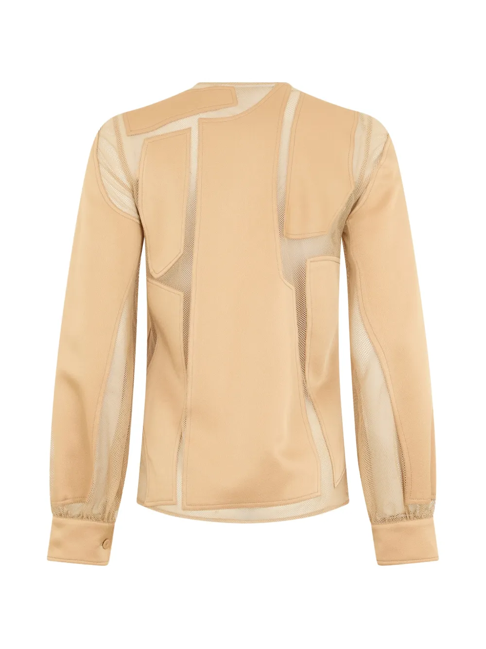 Moschino Overhemd met lange mouwen Beige
