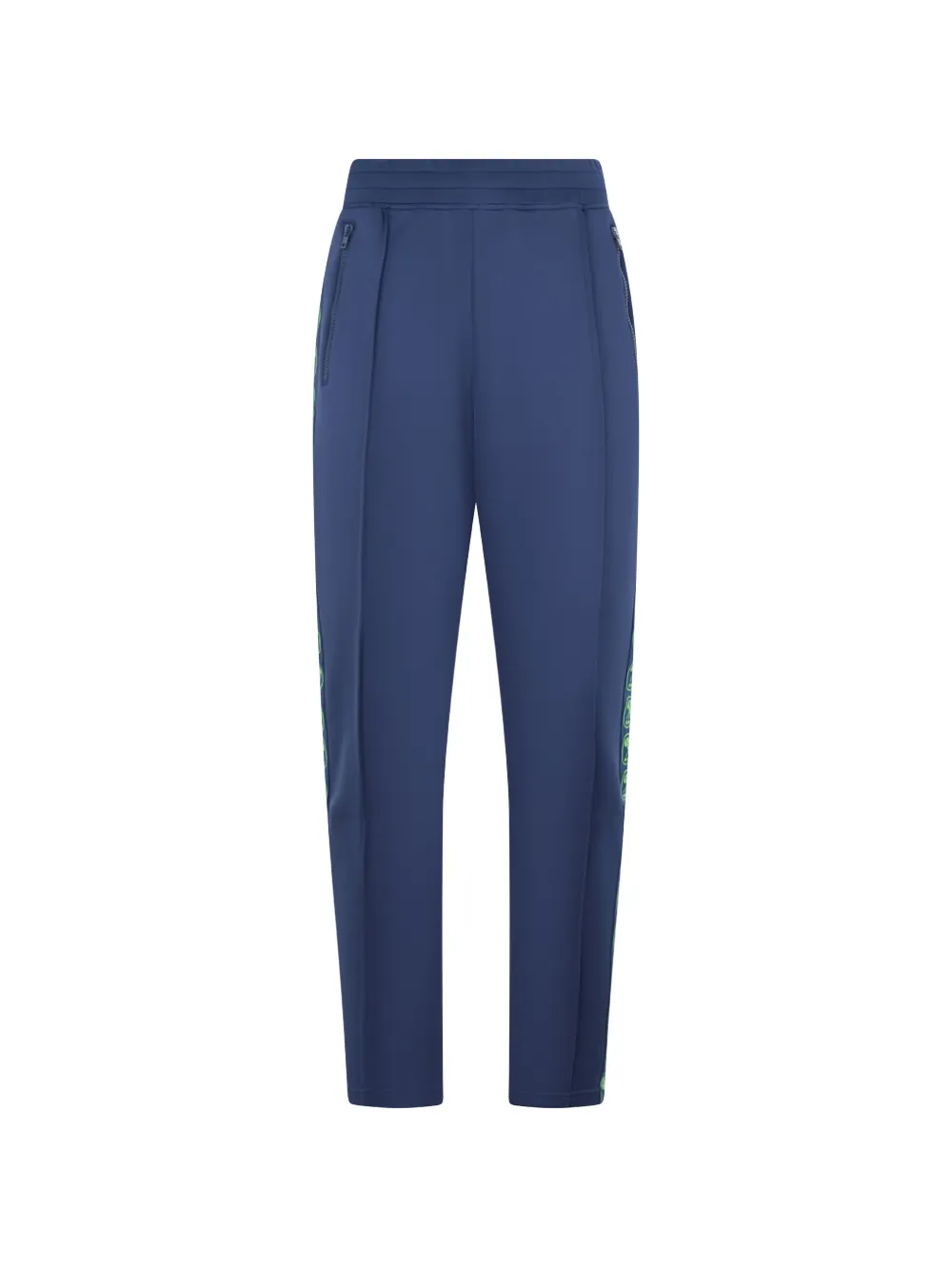 Moschino logo-print side-stripe track pants · 50
