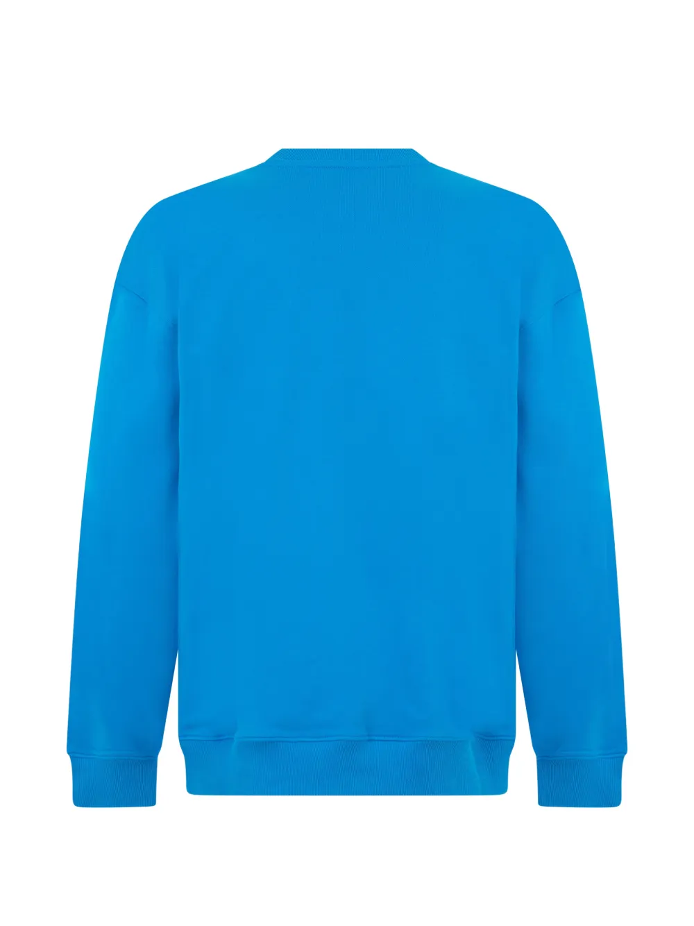 Moschino Sweater met logoprint Blauw