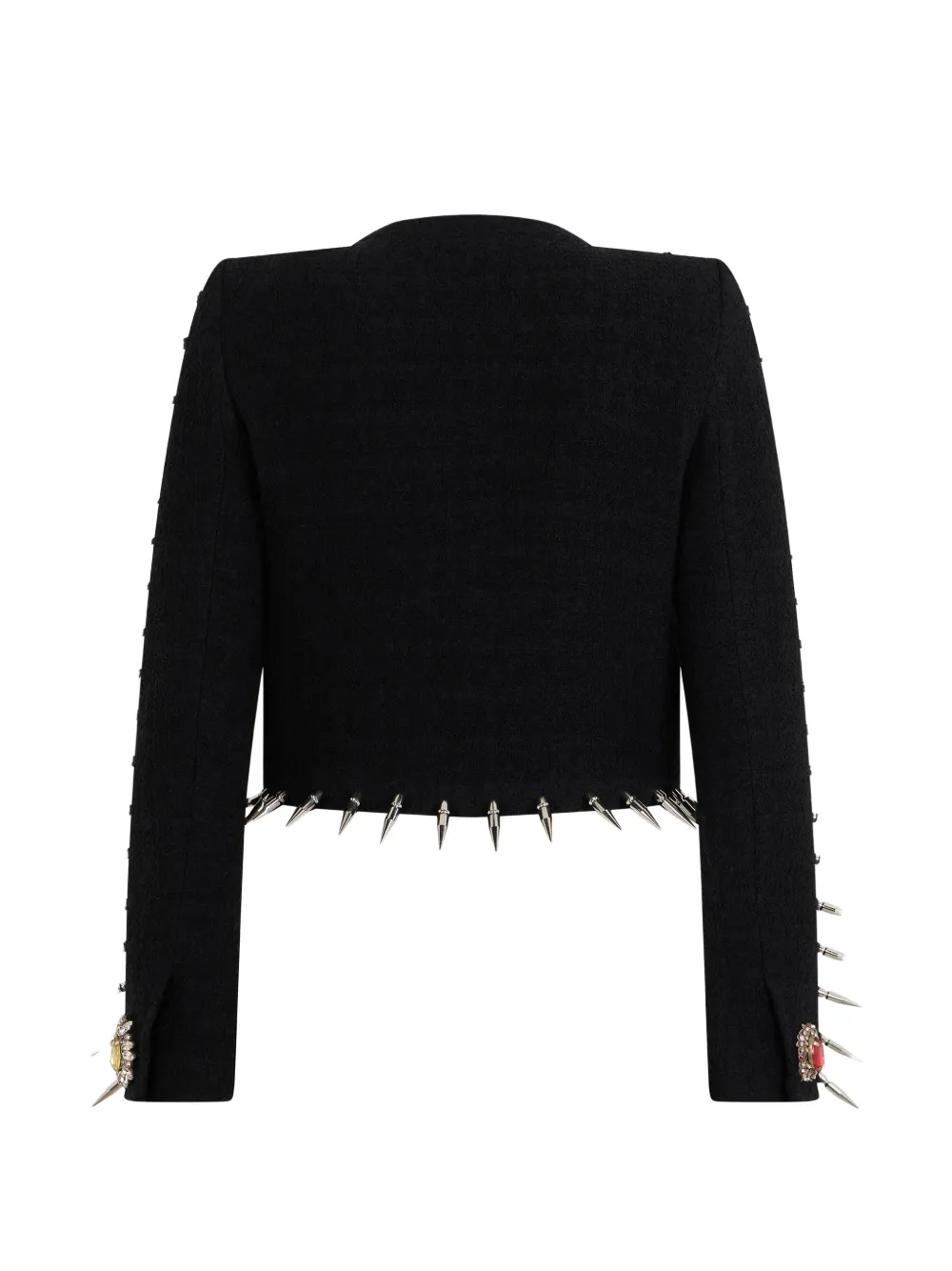 Moschino Jack met studs Zwart