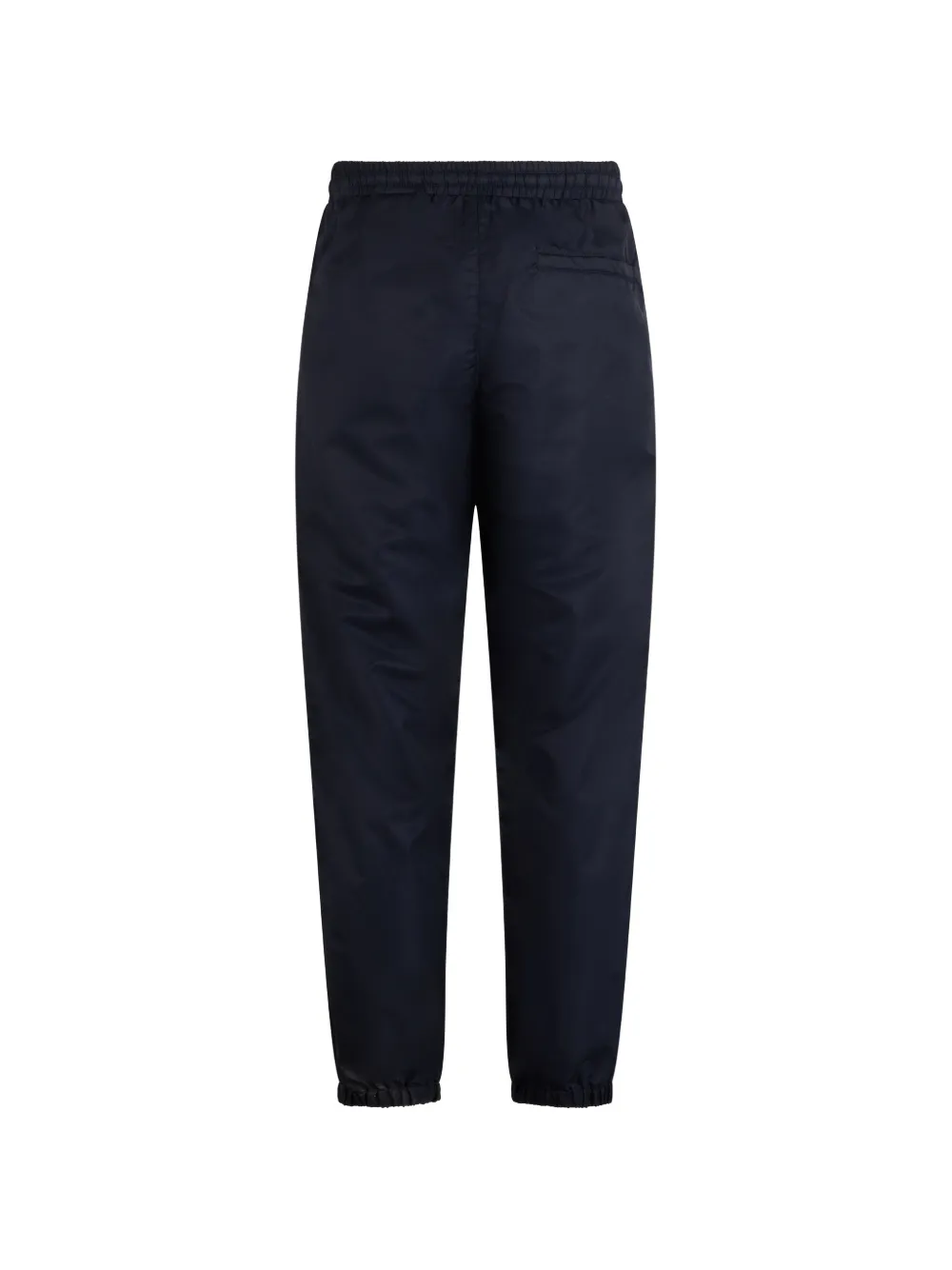 Moschino Trainingsbroek met logopatch Blauw