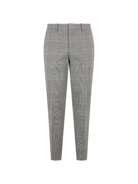 Moschino houndstooth-pattern trousers