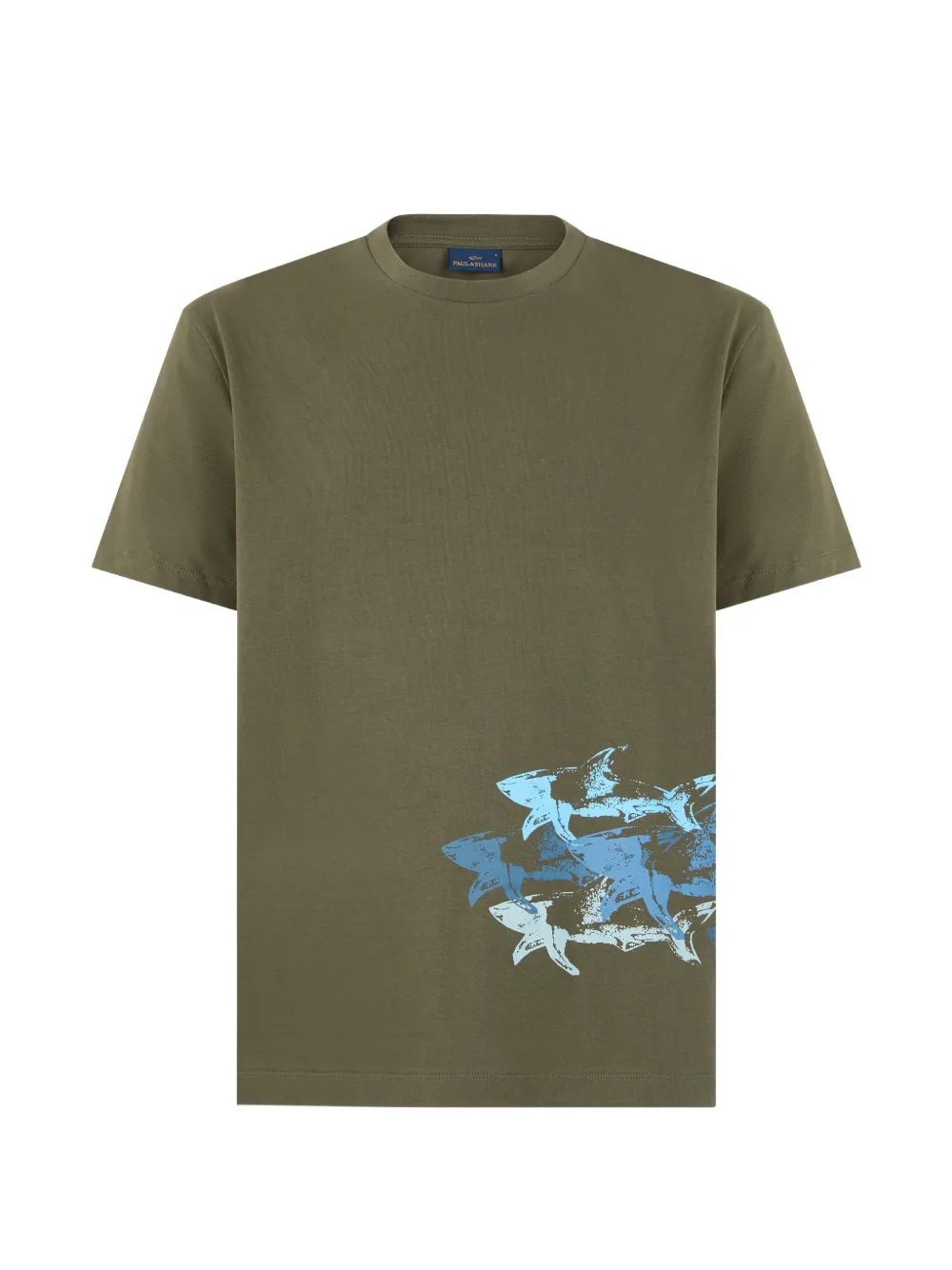 Paul & Shark graphic-print T-shirt · L