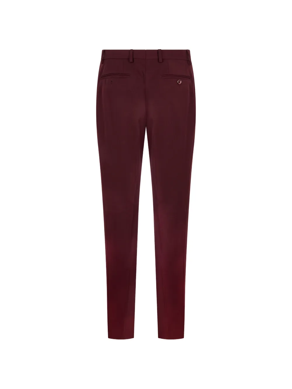 Moschino Geplooide pantalon Rood