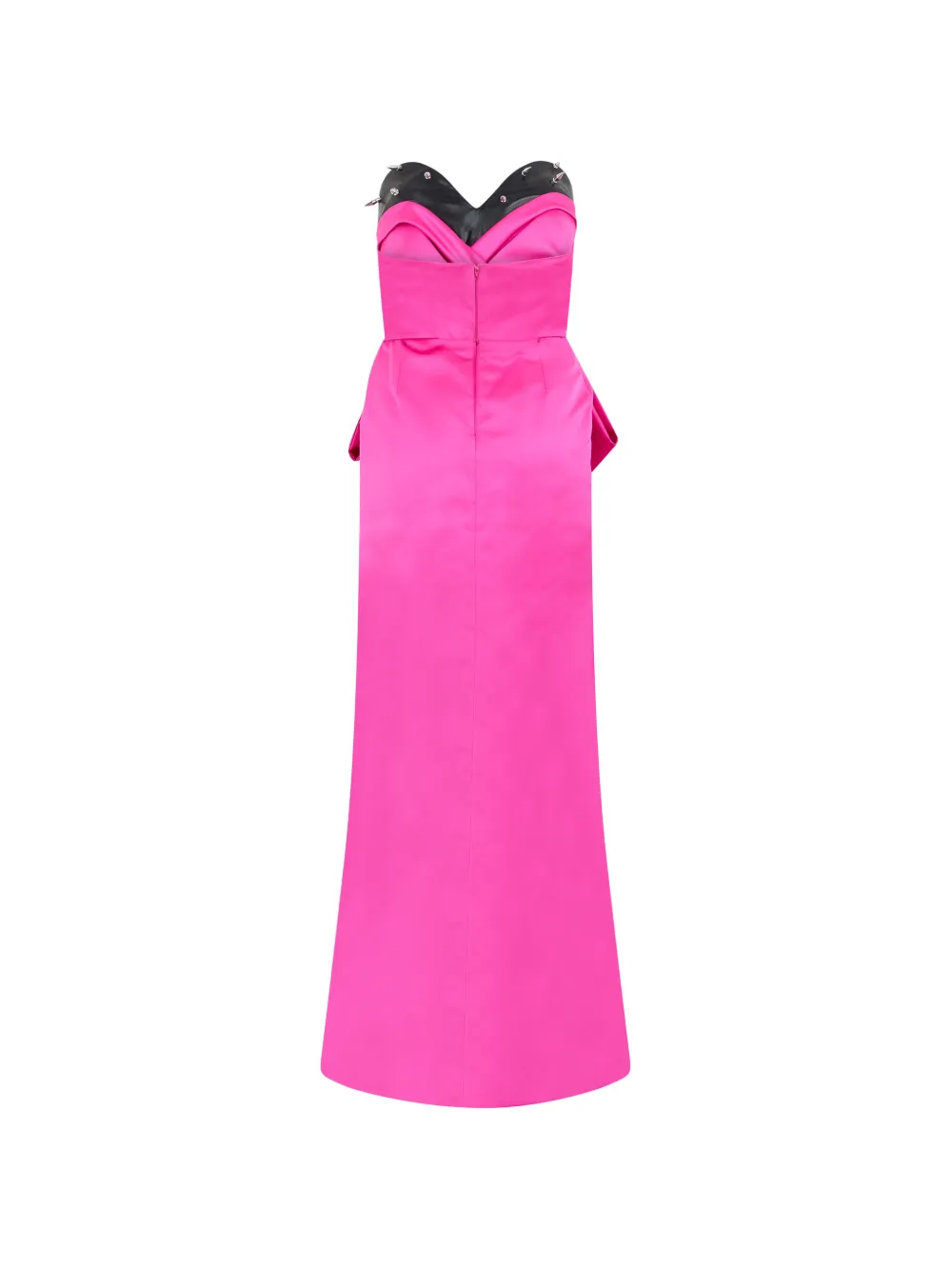 Moschino Jurk met ruches Roze