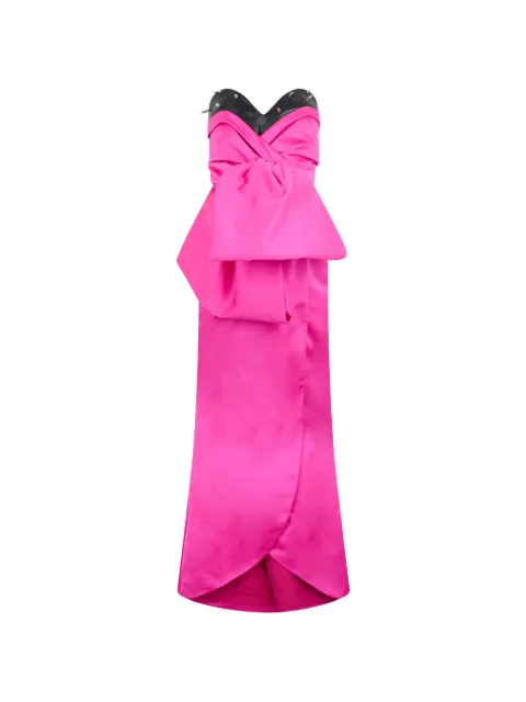 Moschino stud-embellished maxi dress