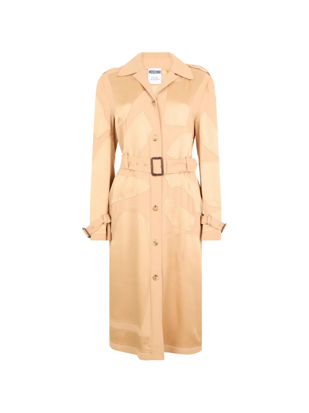 Moschino belted dress · 40