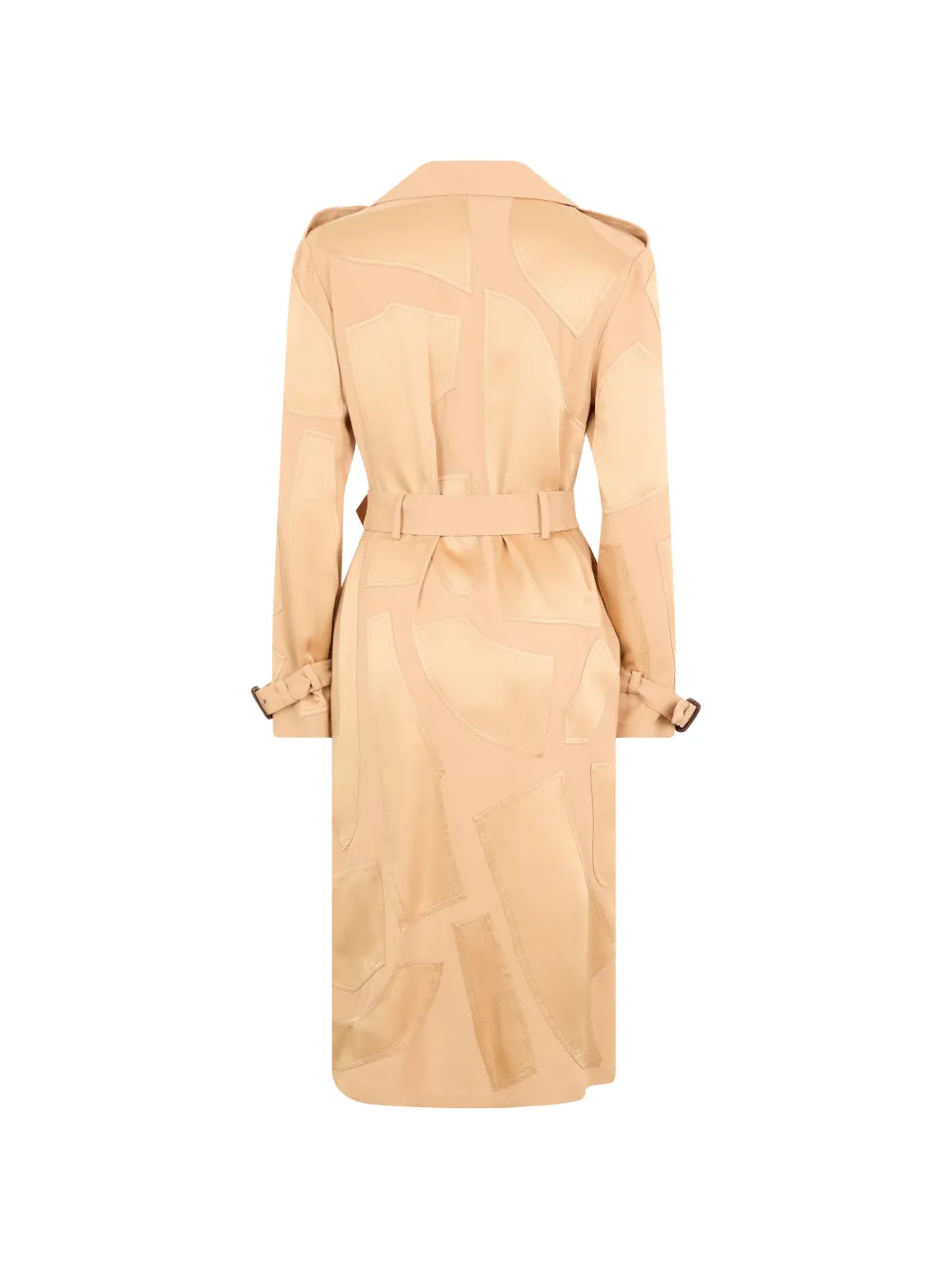 Moschino Jurk met ceintuur Beige