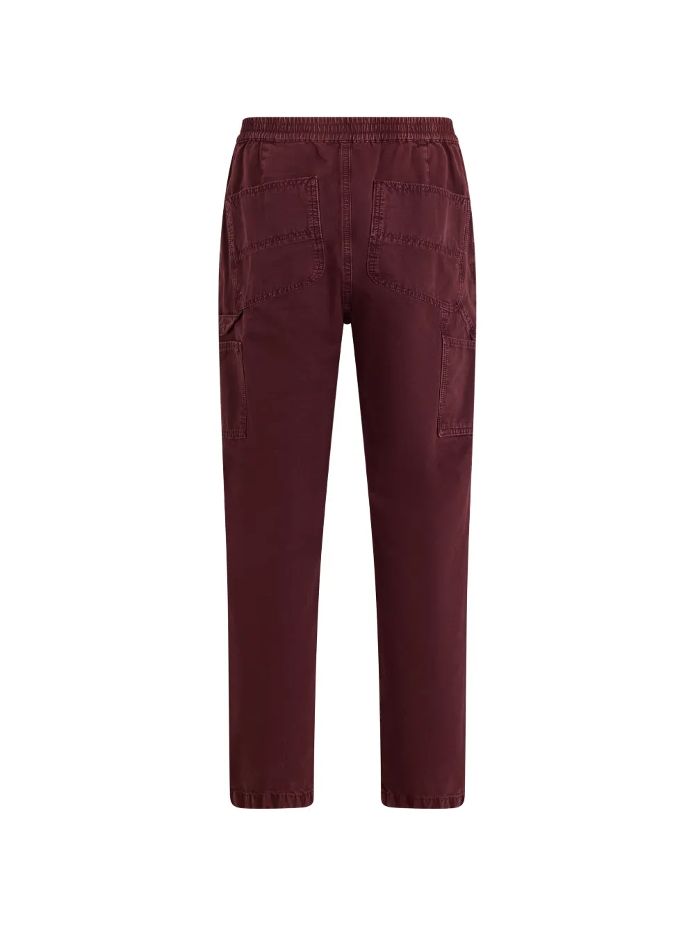 Moschino Broek met elastische tailleband Rood