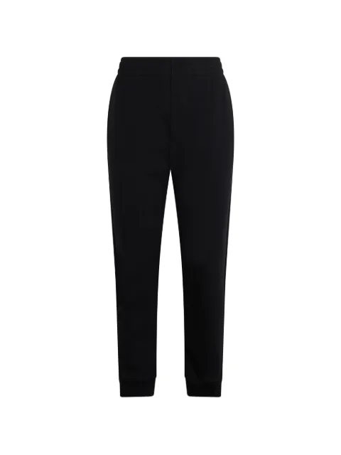 Moschino logo-patch track pants