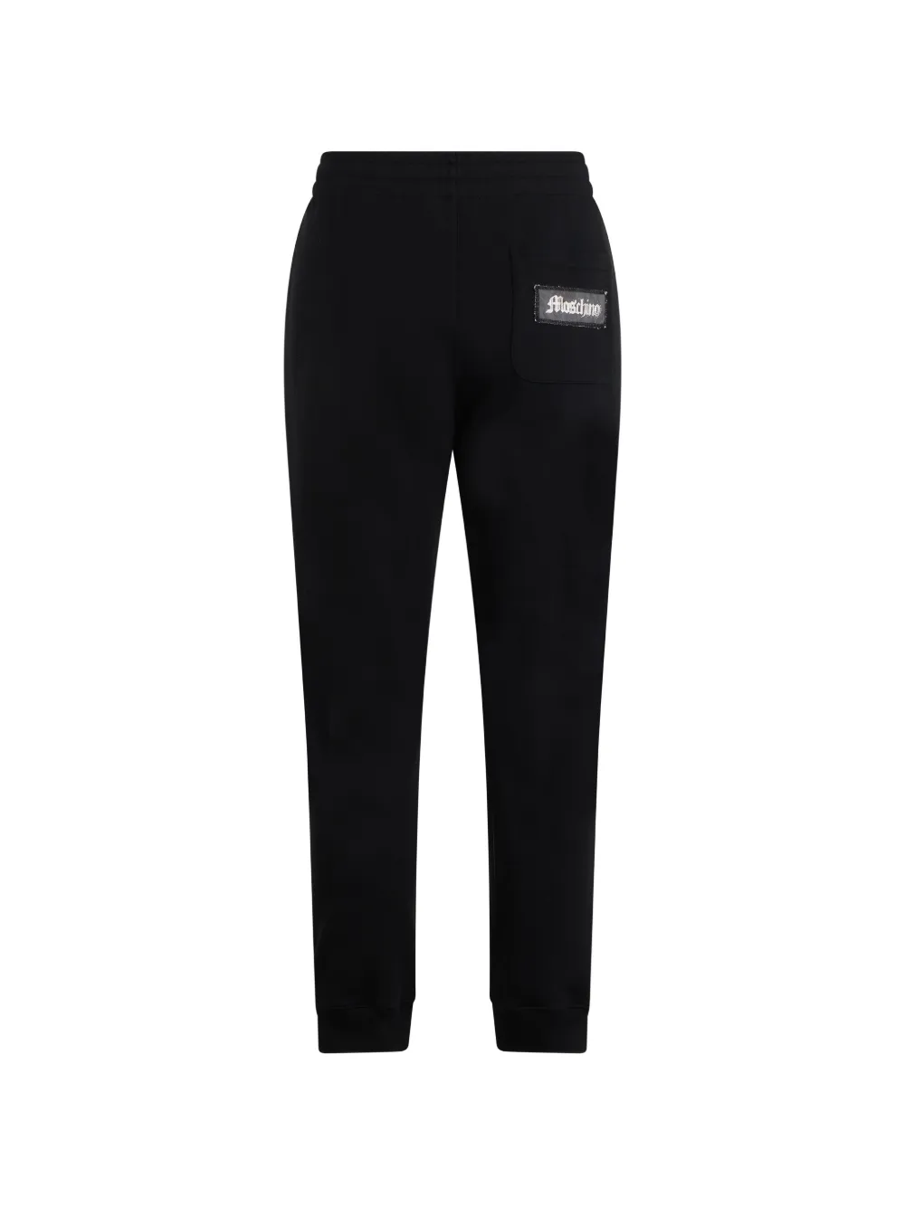 Moschino Trainingsbroek met logopatch Zwart