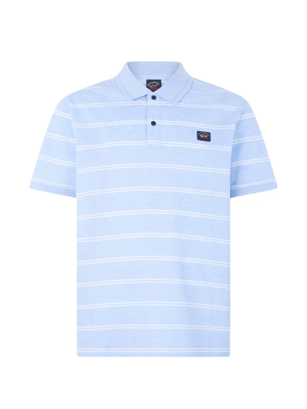 Paul & Shark striped cotton polo shirt