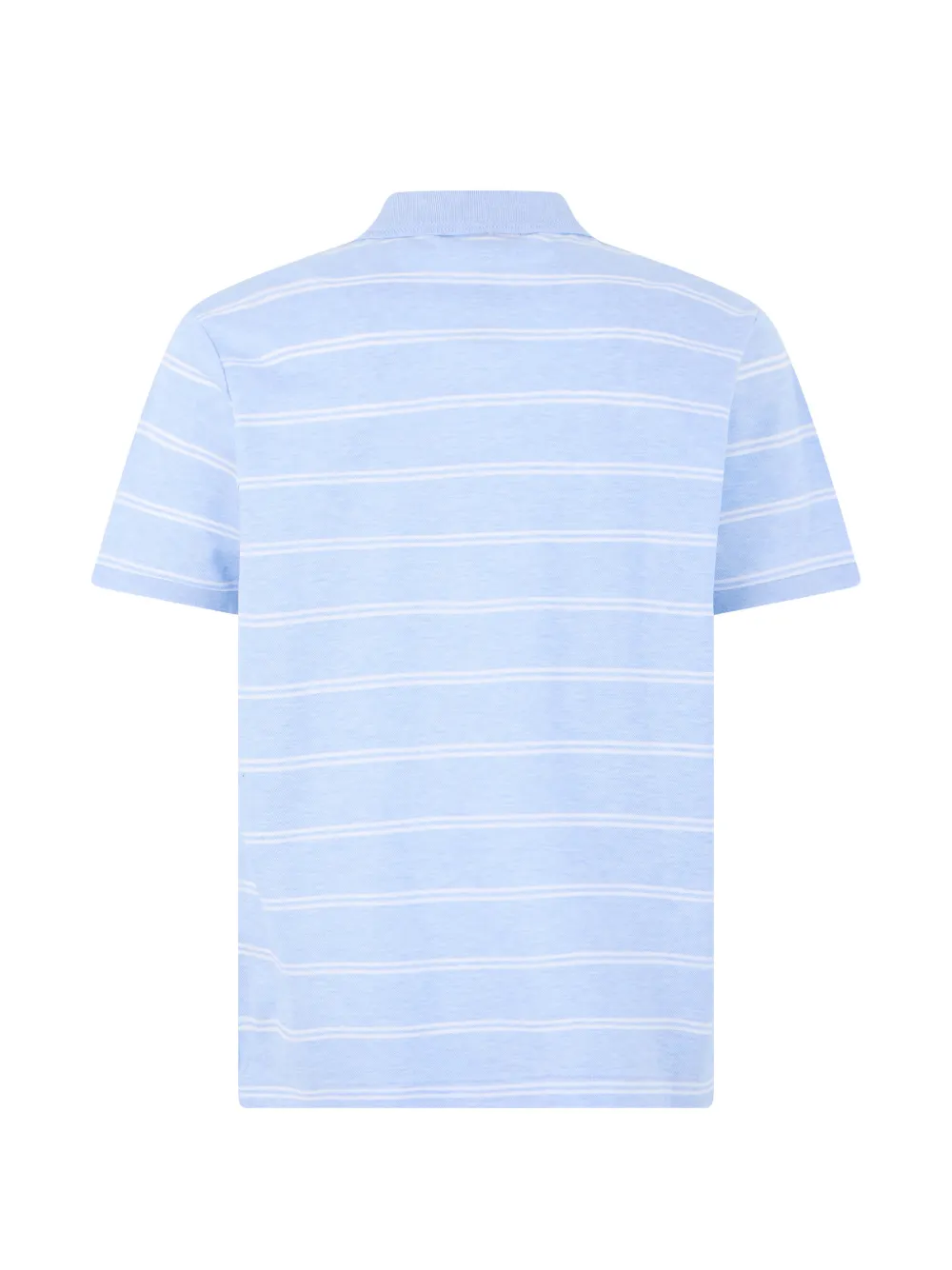Paul & Shark Gestreept poloshirt Blauw