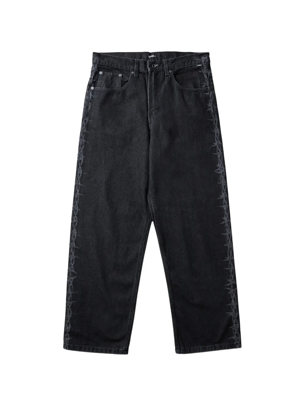 Vans x Slam Jam A.O.D. barbed-wire-print jeans