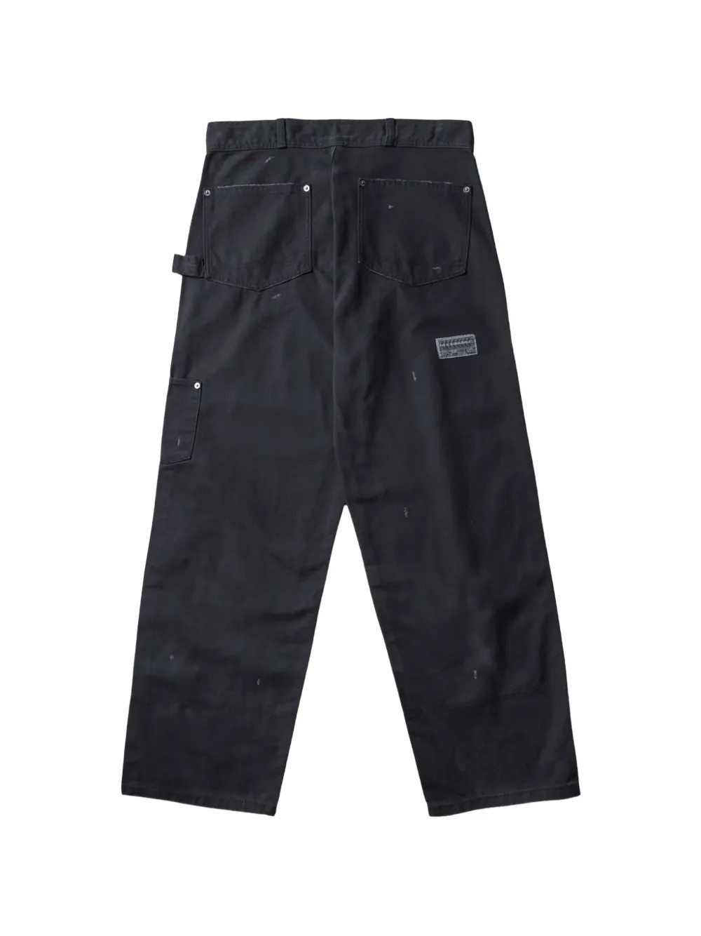 Vans x Slam Jam A.O.D. double-knee jeans Zwart