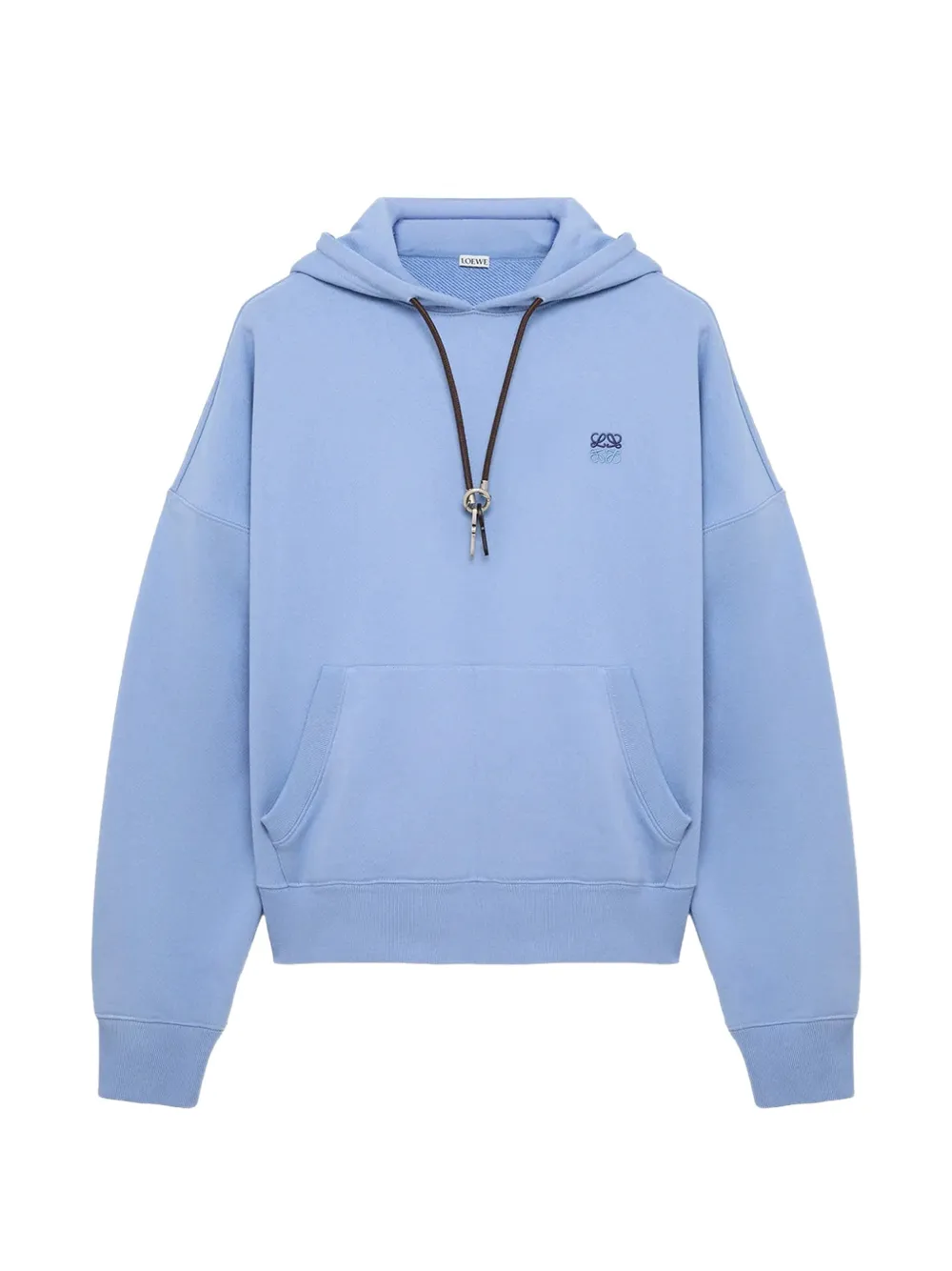 LOEWE Anagram-keychain hoodie