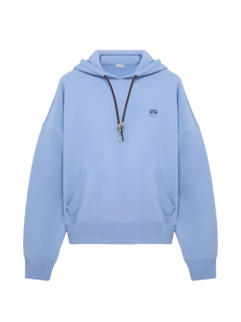 LOEWE Anagram-keychain hoodie