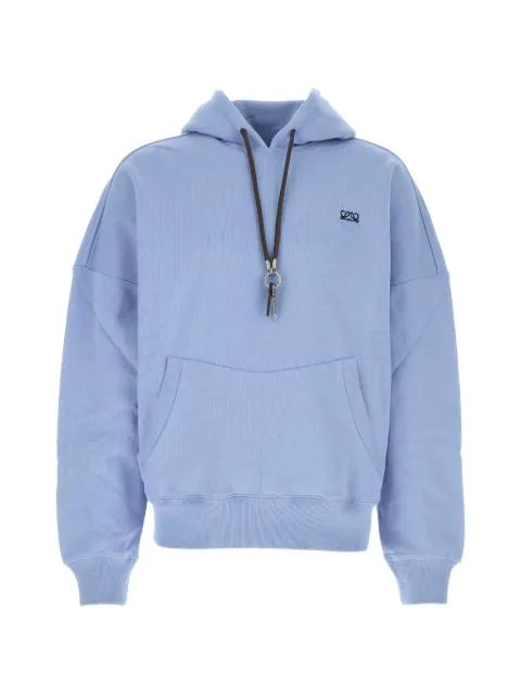 LOEWE Moletom com capuz e chaveiro de anagrama