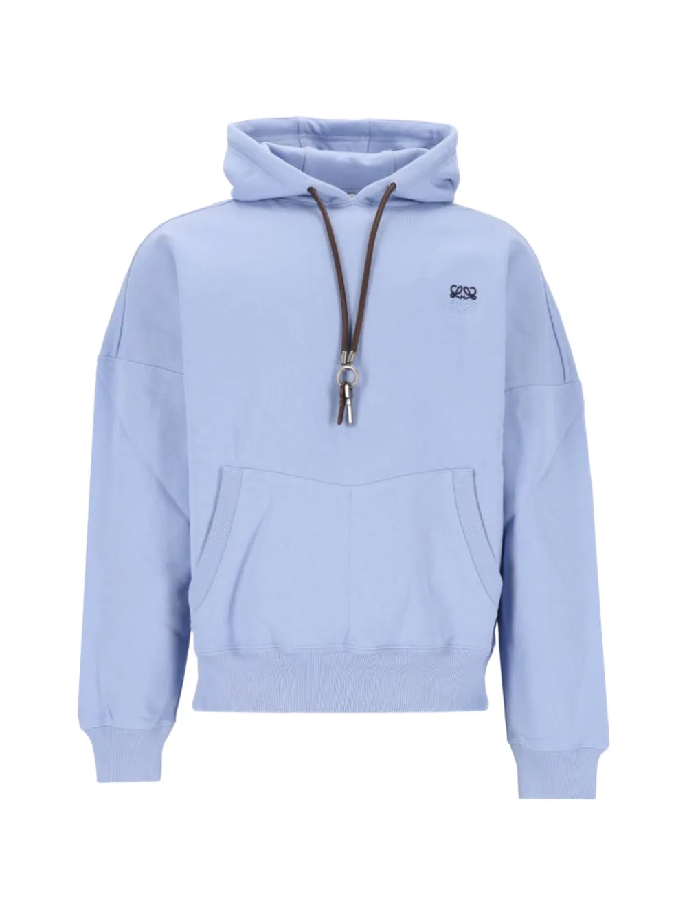 LOEWE hoodie in cotton | Blue | Image 1