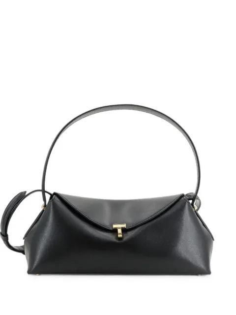 TOTEME T-Lock leather shoulder bag