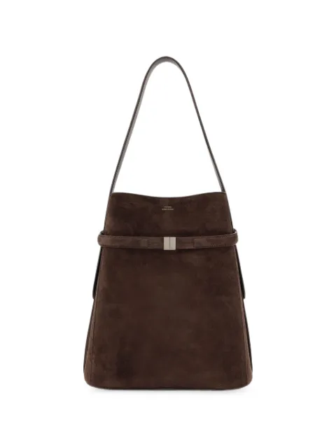 TOTEME sac porté épaule en daim