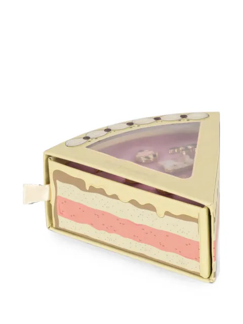 Konges Sløjd cake-shaped Kitty rings (set of six)