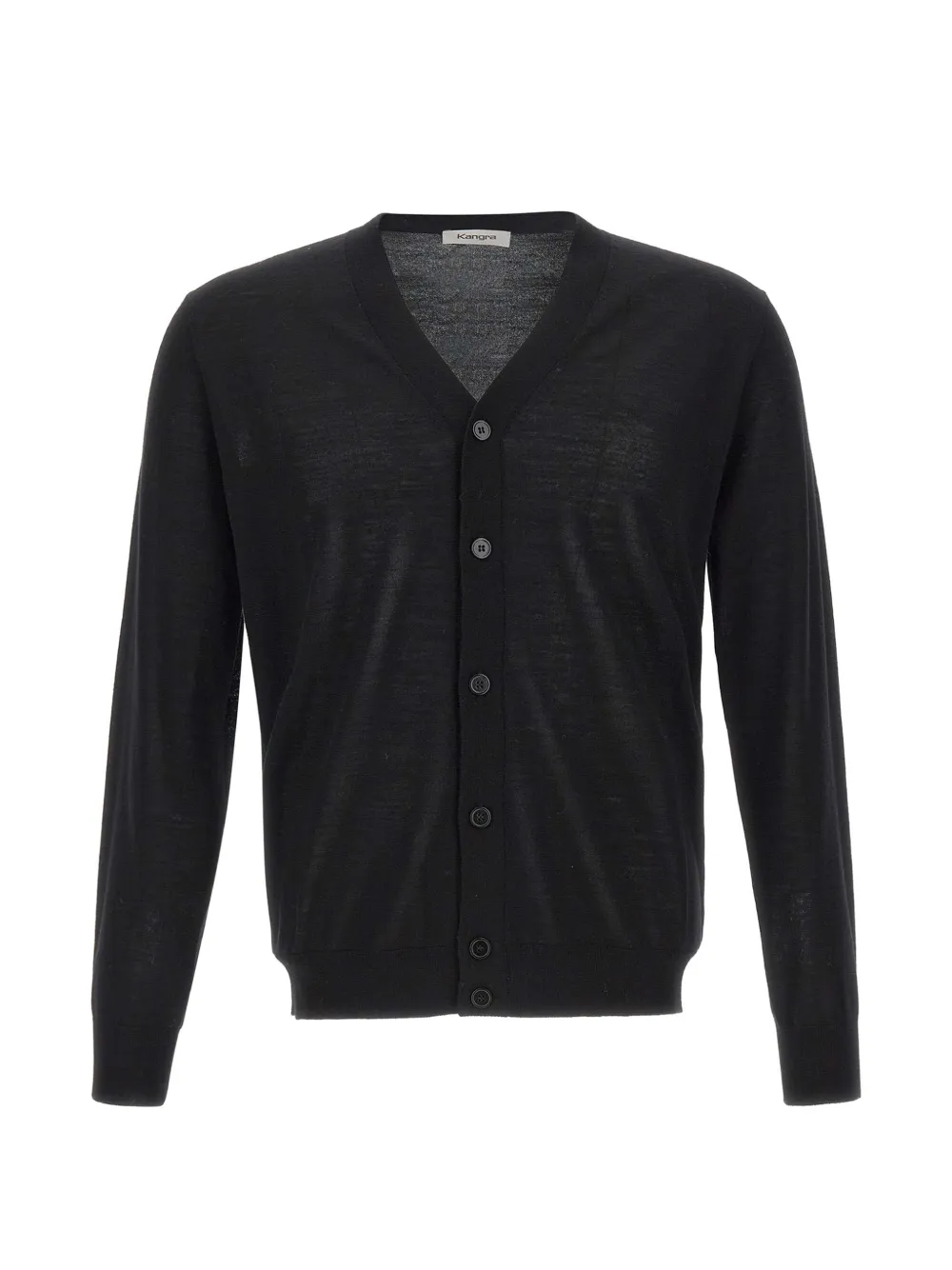Kangra V-neck button-up cardigan