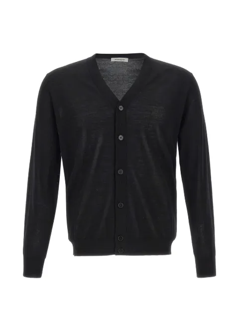 Kangra V-neck button-up cardigan