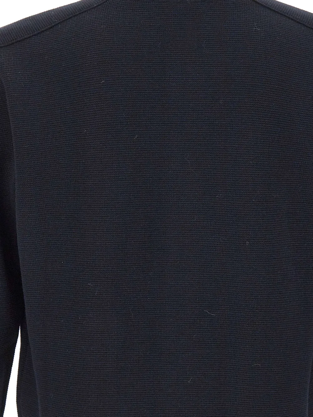 Kangra Vest met knopen Blauw