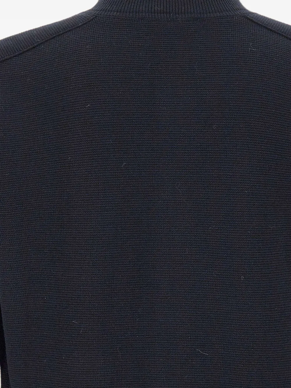 Kangra Vest met knopen Blauw