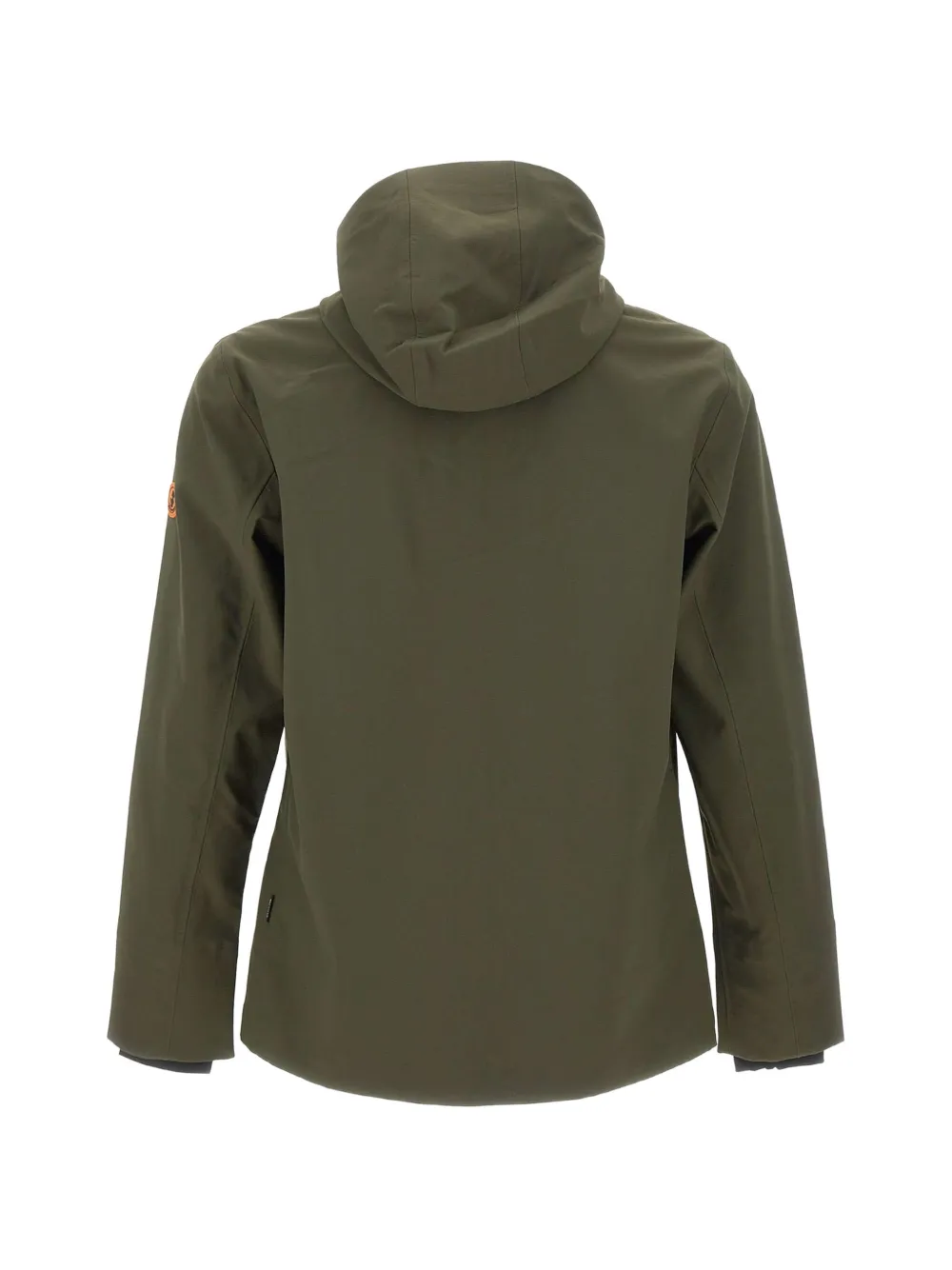 Save The Duck Gulliver jack met capuchon Groen