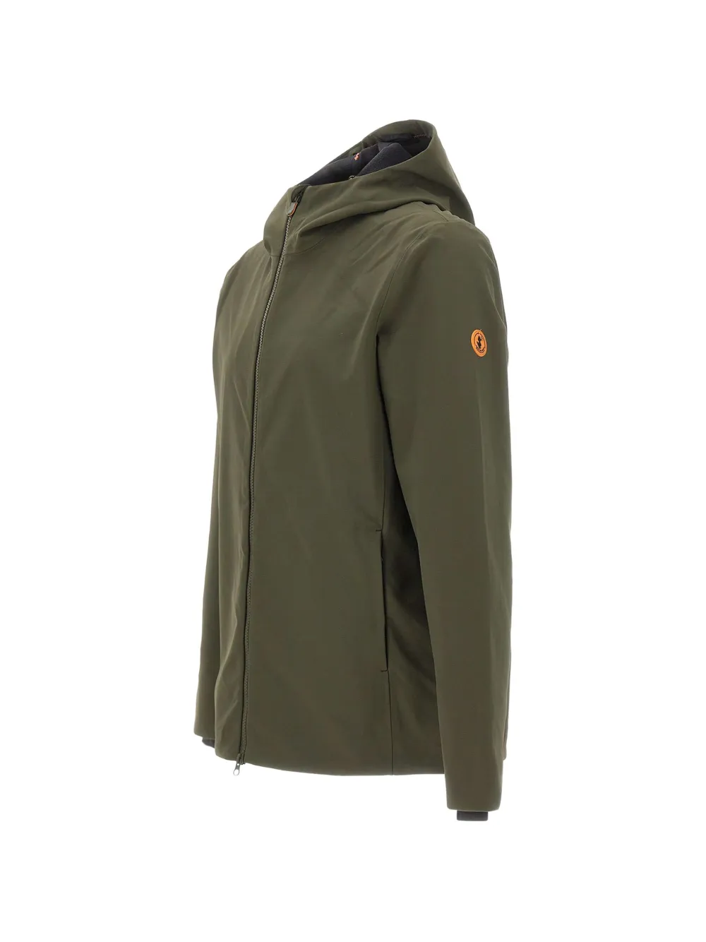 Save The Duck Gulliver jack met capuchon Groen