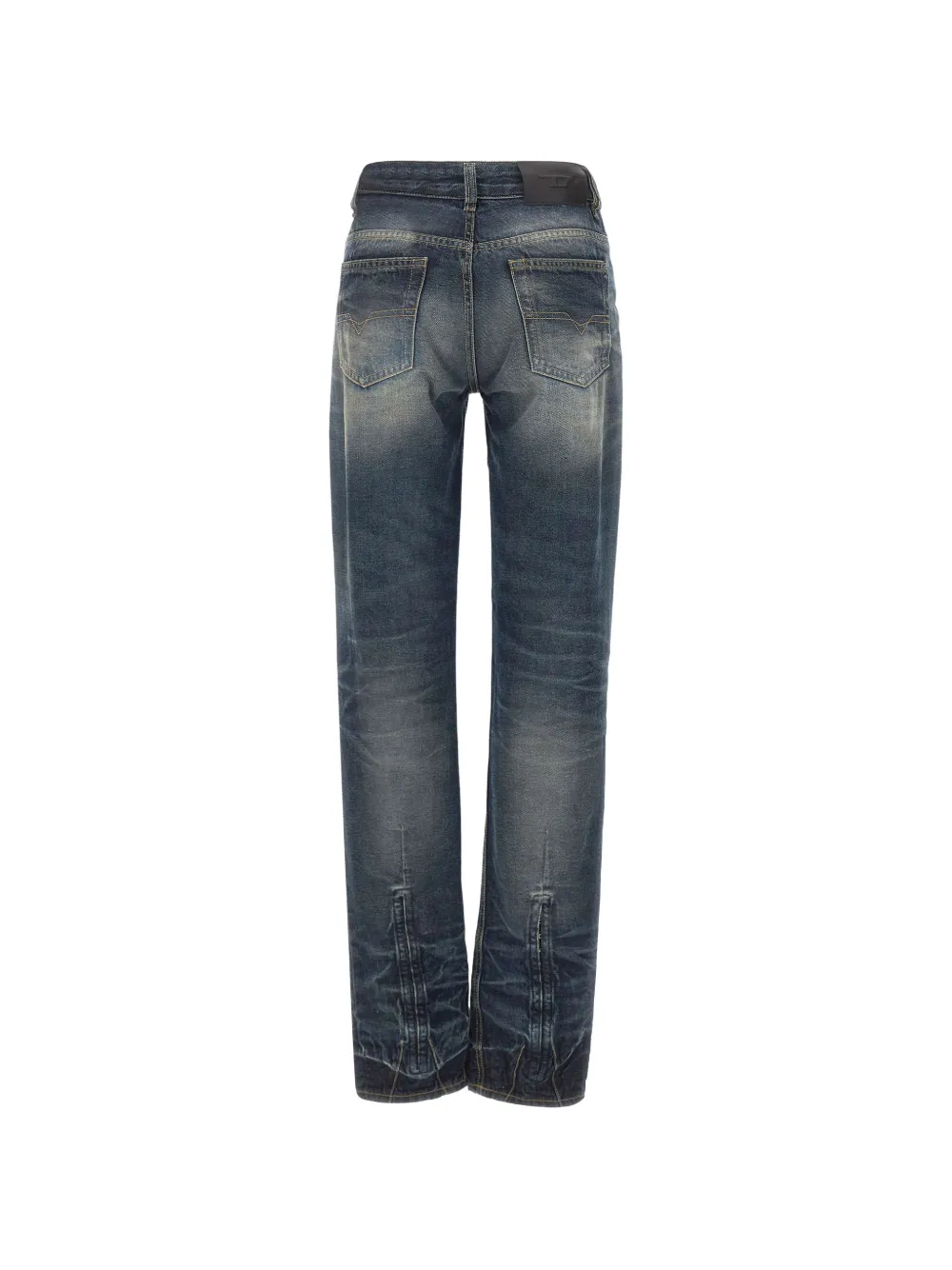 Diesel Jeans met vervaagd effect Blauw