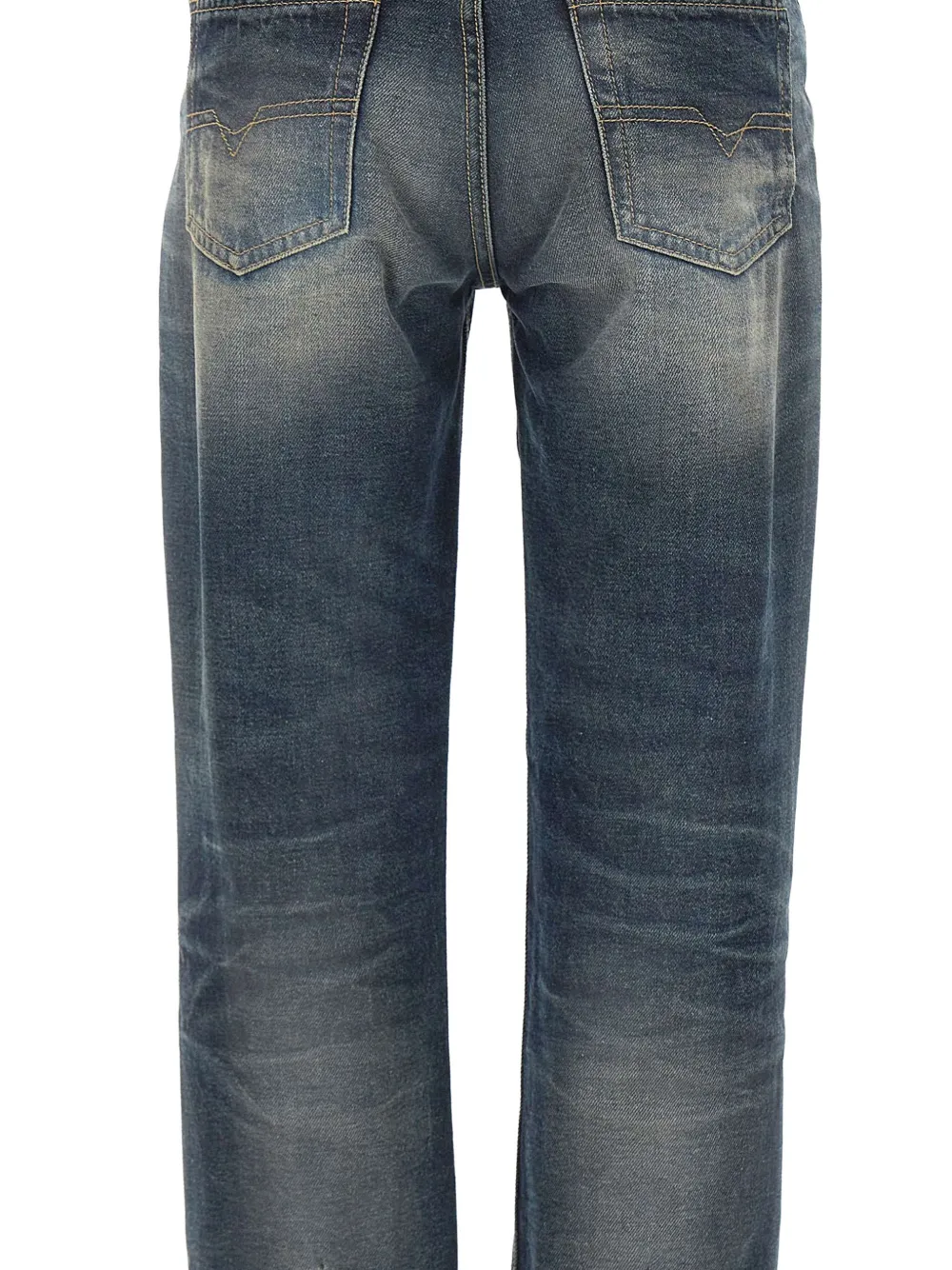 Diesel Jeans met vervaagd effect Blauw