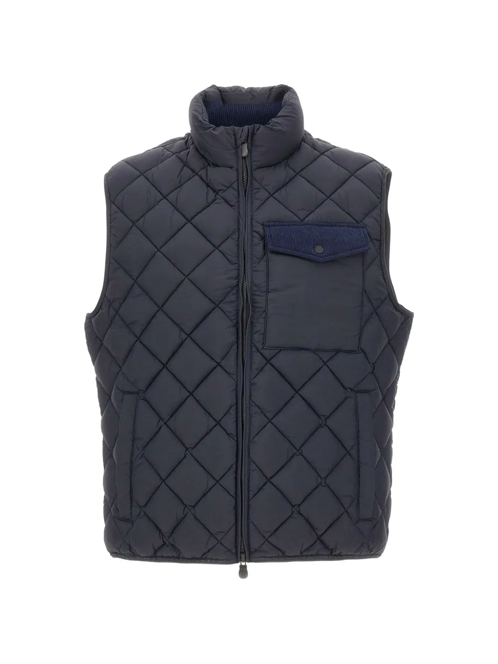 Save The Duck diamond-quilted gilet