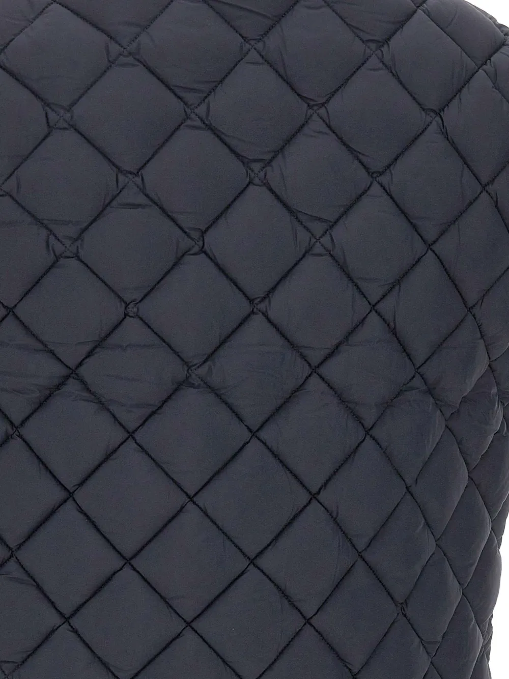 Save The Duck Gewatteerde bodywarmer Blauw
