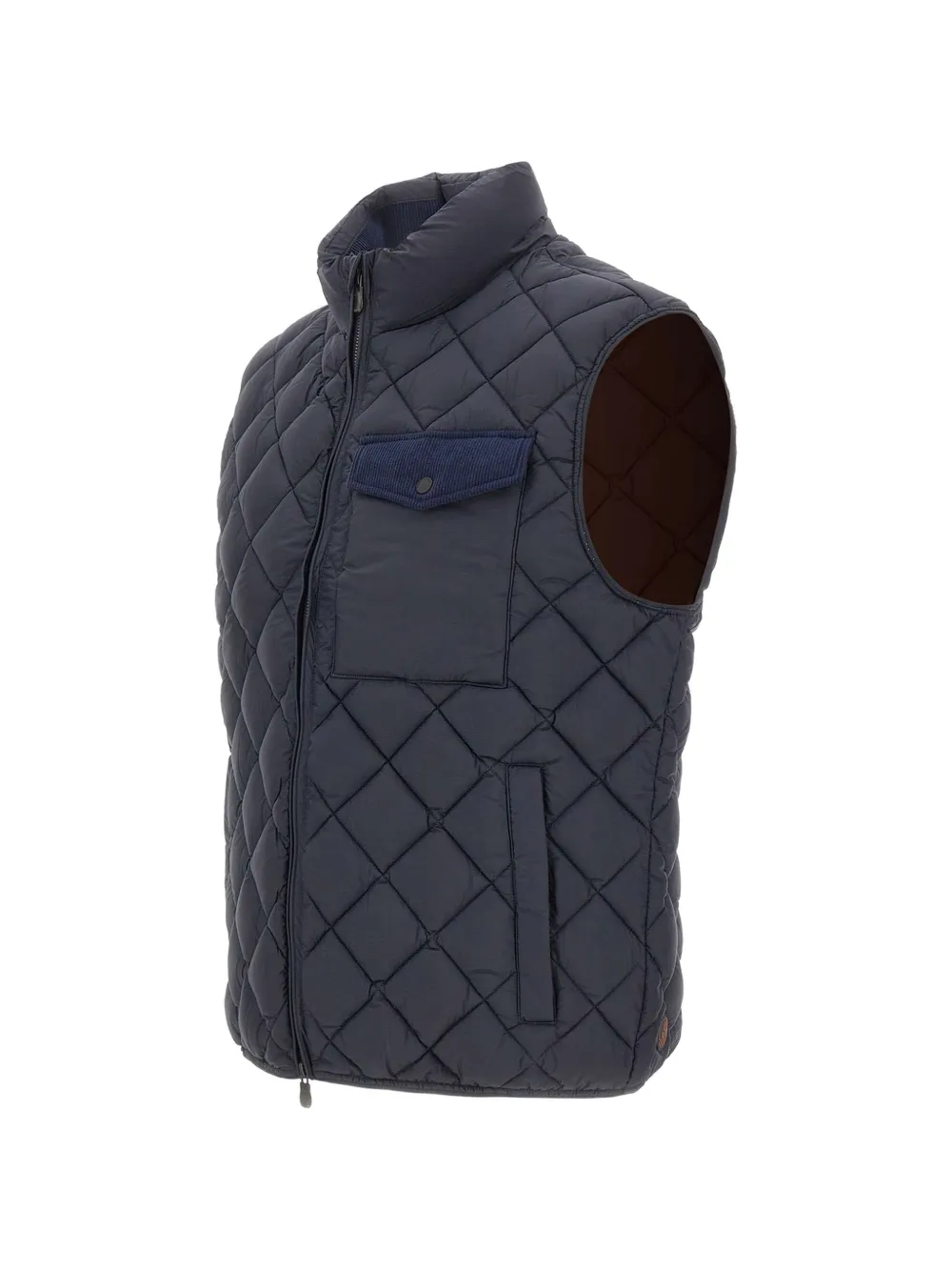 Save The Duck Gewatteerde bodywarmer Blauw