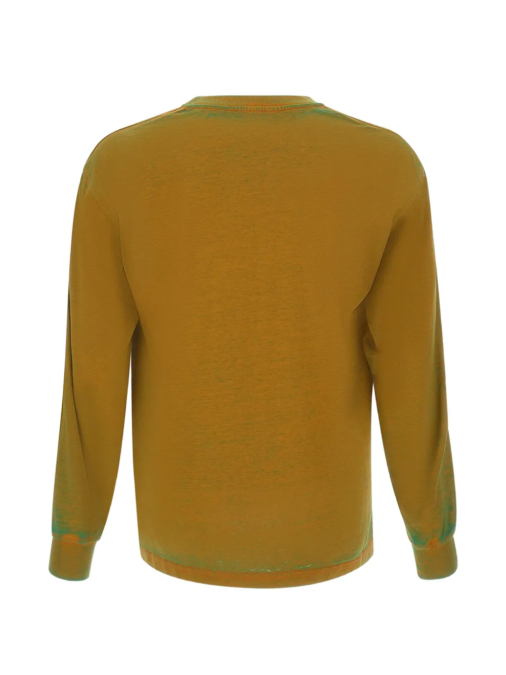 Diesel Sweater met kleurverloop Groen