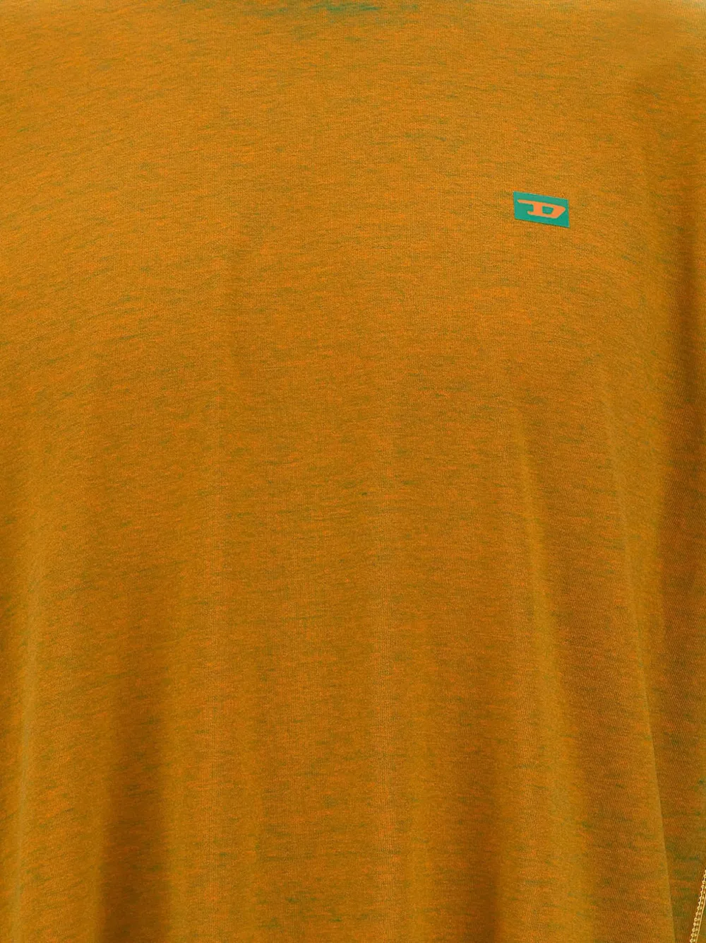 Diesel Sweater met kleurverloop Groen